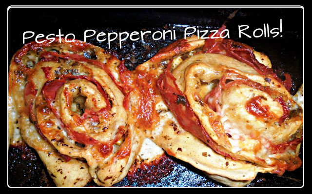 Easy Pepperoni Pizza Rolls