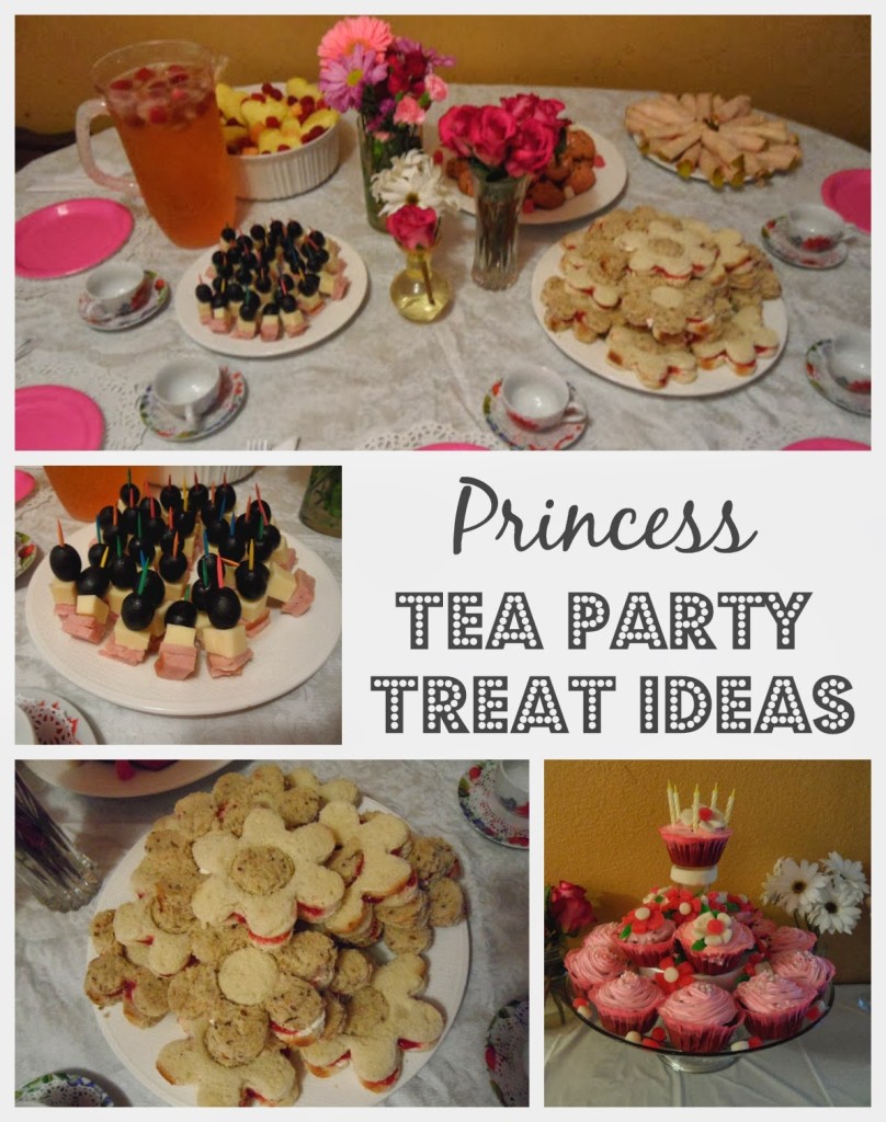 princess tea party treat ideas