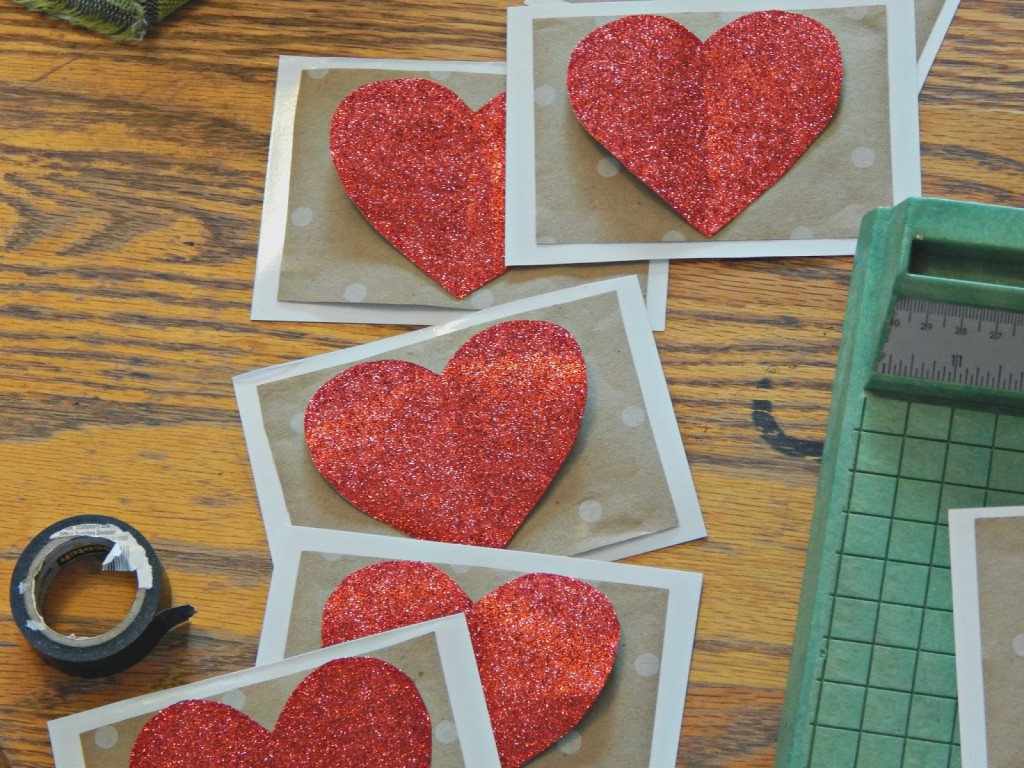 Easy DIY Valentine Cards