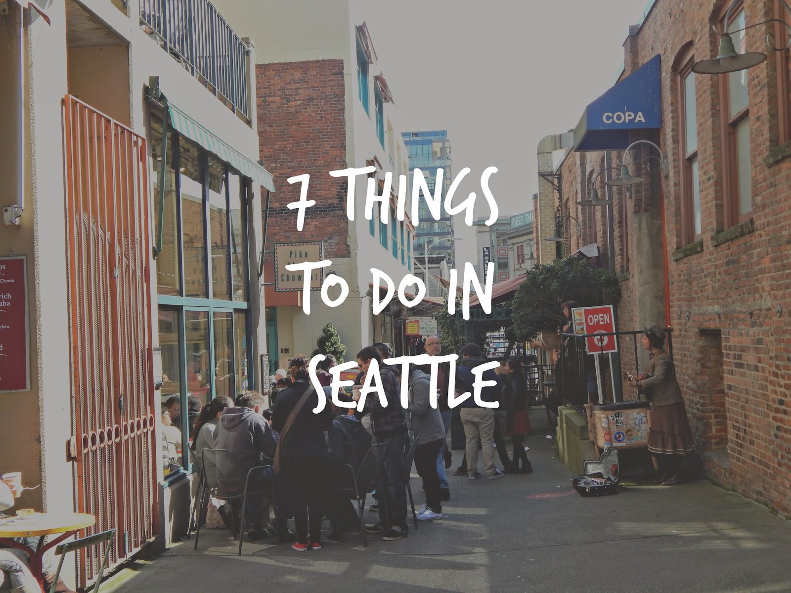 What are some things to do in Seattle?