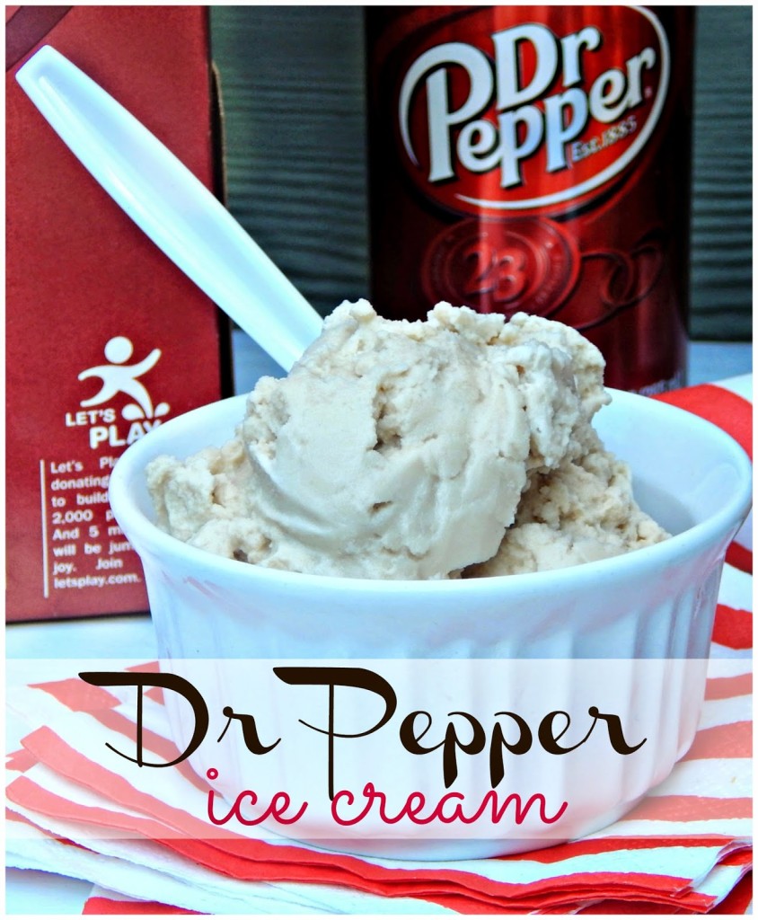 Dr. Pepper #BackyardBash + ice cream recipe #Shop #Cbias #CollectiveBias