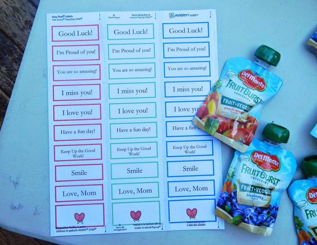 printable lunch note