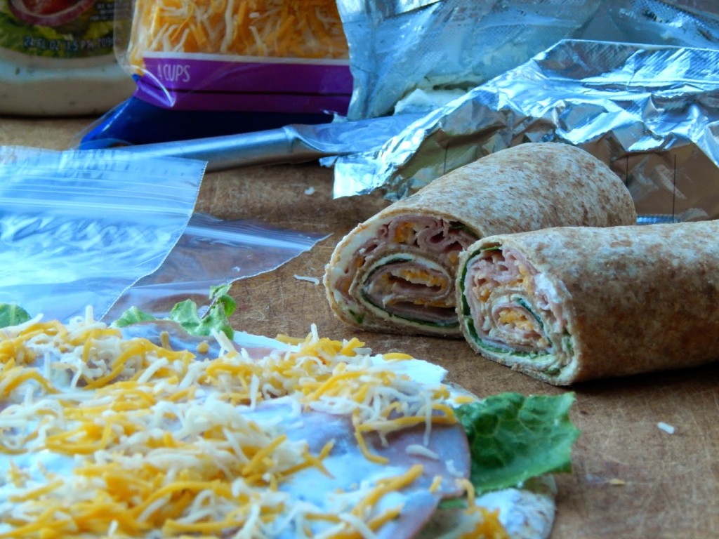 Easy Meat and Cheese Wraps #PackedWithSavings #cbias #shop 