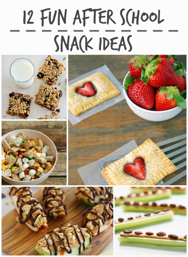 12 Fun After School Snack Ideas #sp #foodie #foodiebyglam