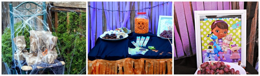 Spooky Cookie Doc McStuffin Kids Themed Disney Junior Halloween Party #JuniorCelebrates #shop #cbias