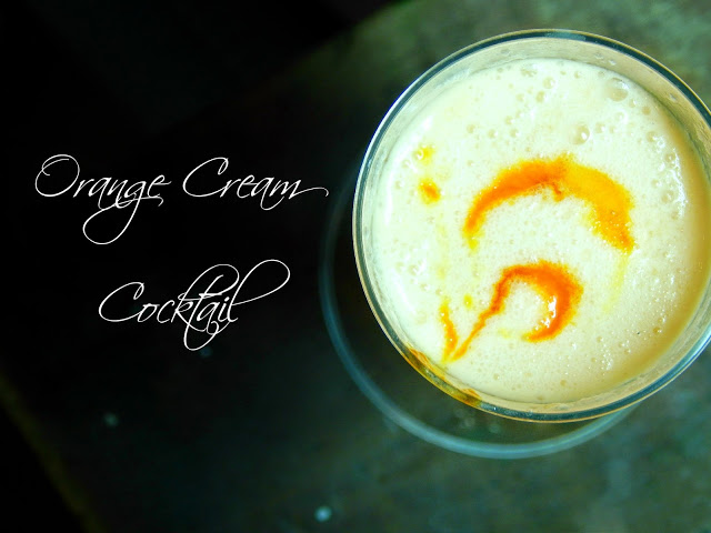 Orange Cream Cocktail with #DrinkTEN products. #Shop 