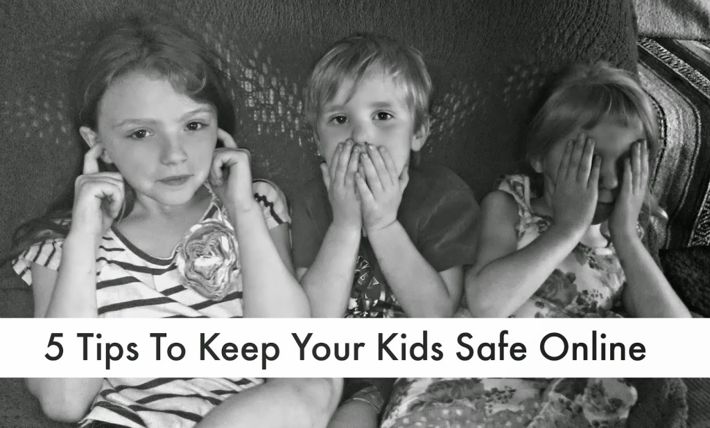 #shareawesome #clevergirls #cg #ad 5 tips to keep your kids safe online