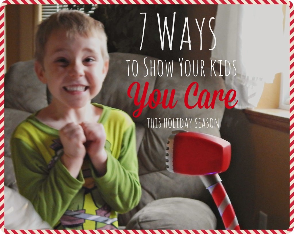7 ways to show your kids you care this holiday season #northpolefun #shop #cbias 