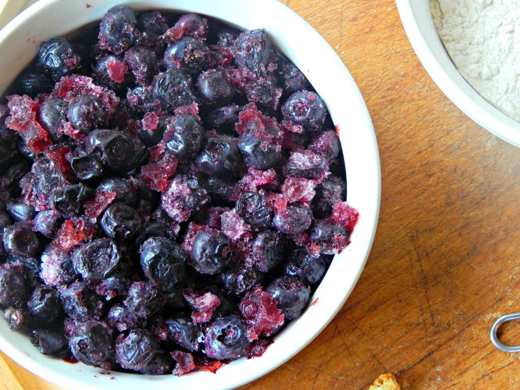 Blueberry Torte Recipe #QuakerUp #LoveMyCereal #spon #collectivebias
