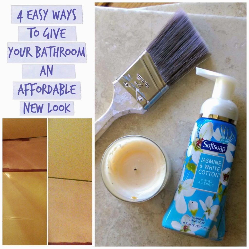 Is it time to give your bathroom an affordable new look? #foamsensations #ad #cbias