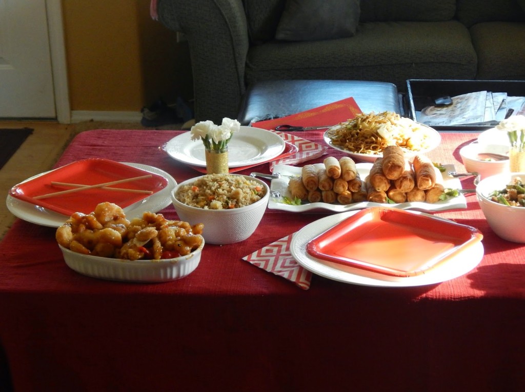 Family Dinner Idea: Host a themed meal once a month - starting with a #NewYearFortune dinner for the Chinese New Year! #sp 
