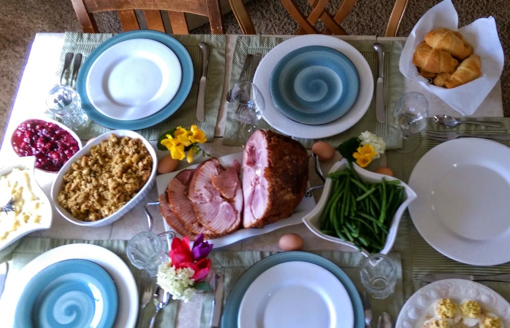 5 Ways to Make Your Easter Dinner More Memorable #HoneyBakedEaster #sp