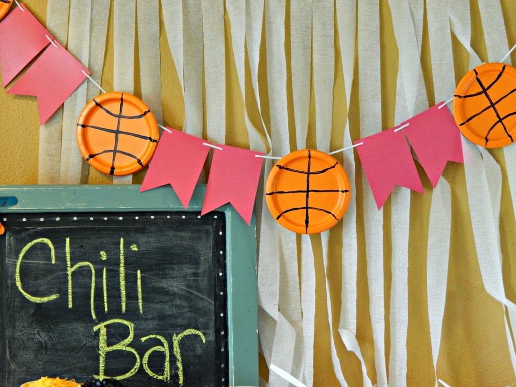 A Basketball Fiesta Party / Chili Bar #DelimexFiesta #ad 