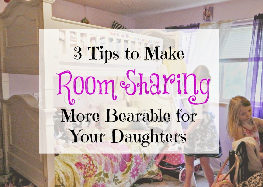 3 Tips to Make Room Sharing More Bearable For Your Daughters #kleenexstyle #ad #cbias