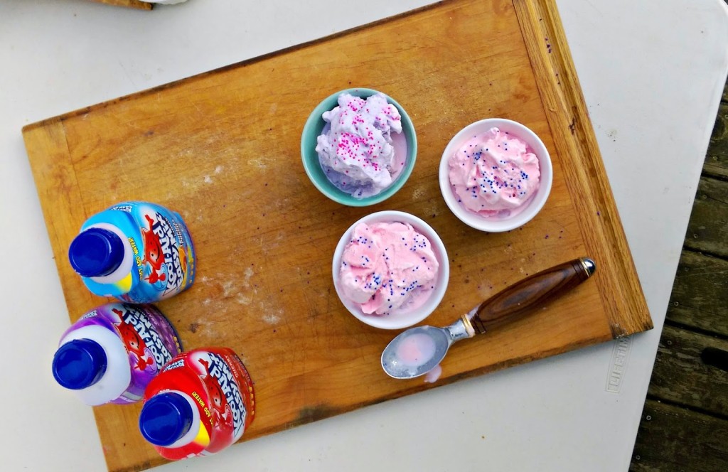 Easy Cherry and Grape Ice Cream Recipes #PourMoreFun #ad #cbias