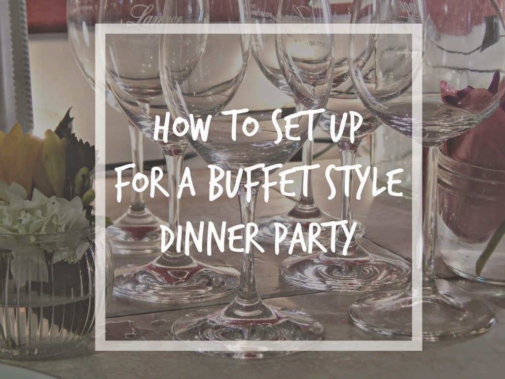 Tips for Setting up a Buffet Style Dinner Party #showmetheshine #ad @target 