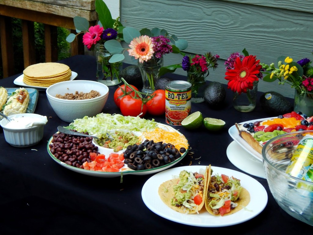 Photos from a beautiful and colorful Zesty Taco Dinner Party #Zestyinadash #sp