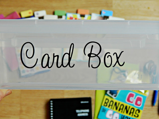 Ideas for how to make a card kit box #sendsmiles #ad