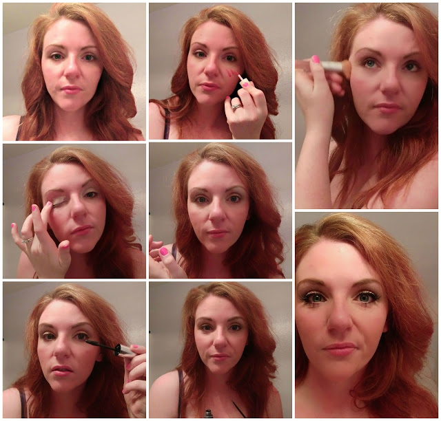 Eye Makeup tutorial + a DIY Glitter Jar Makeup Holder #LorealBeauty AD