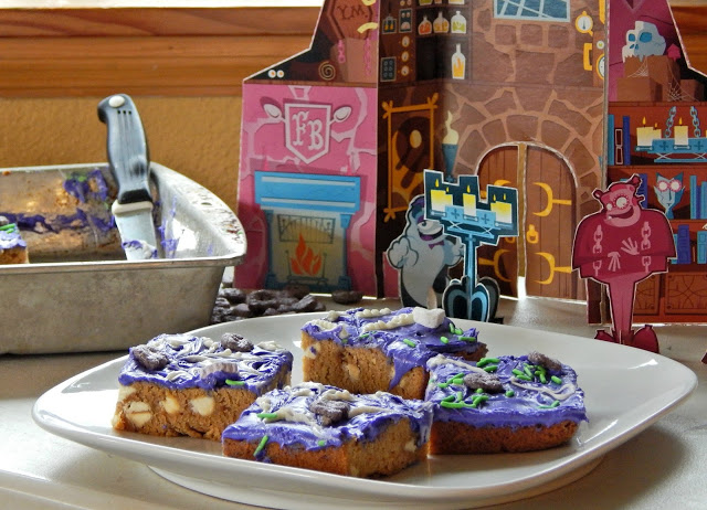 How to make Boo Berry® Bars #spooktacularsnacks AD