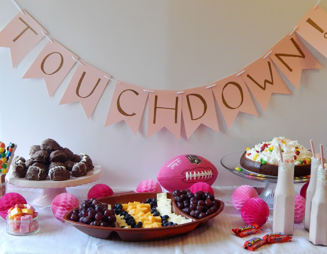 4 Sweet Treats to Create for your next Game Day Party: #sweetenthespread #ad 
