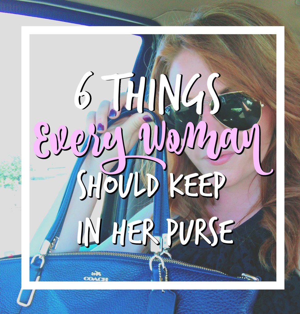 6 Things Every Woman Should Keep in her purse #GIVEEXTREGETEXTRA #ad