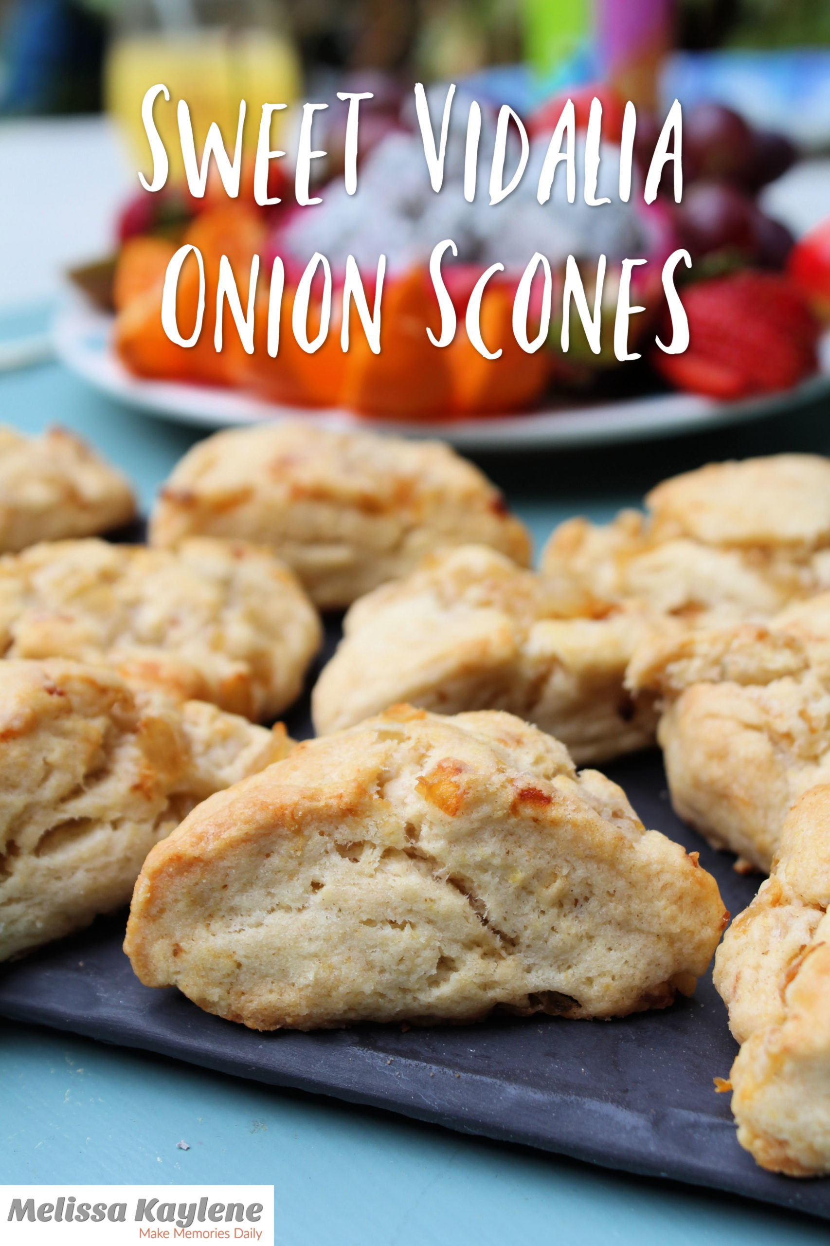 Onion Scones