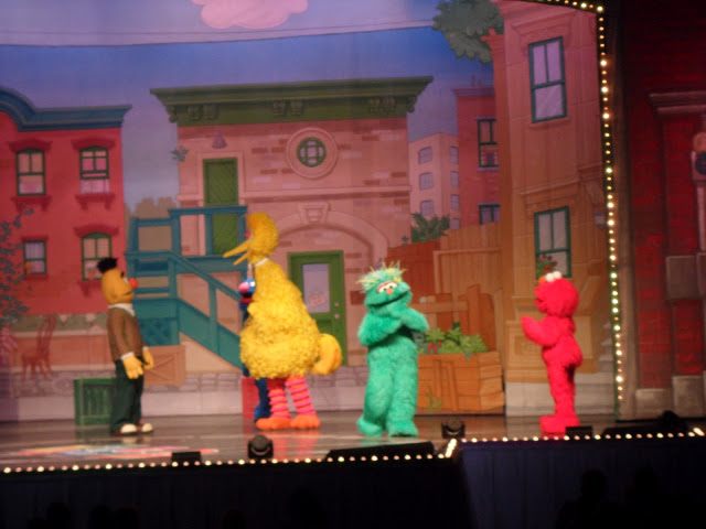 sesame street live