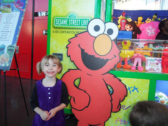 sesame street live