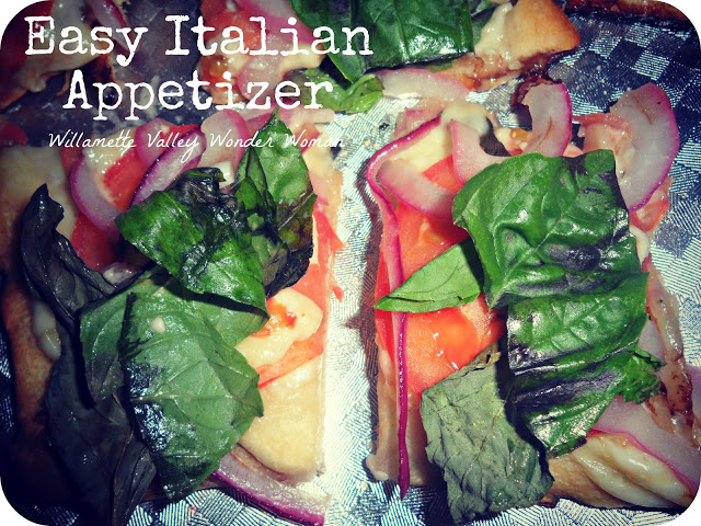 Italian appetizer