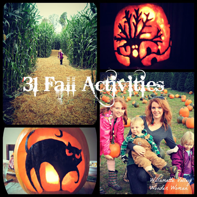 31 Fun Fall Activities / Fall Bucket List
