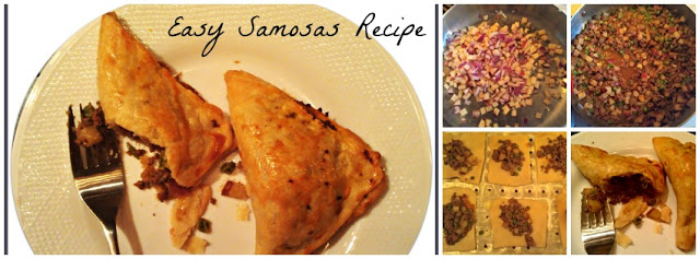 Recipe how to make Samosas