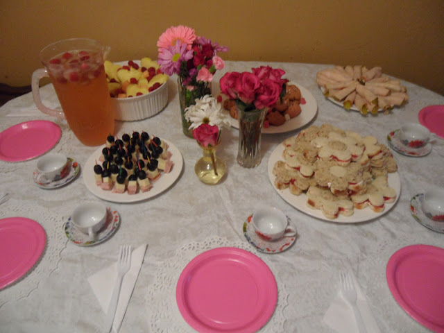 tea party ideas