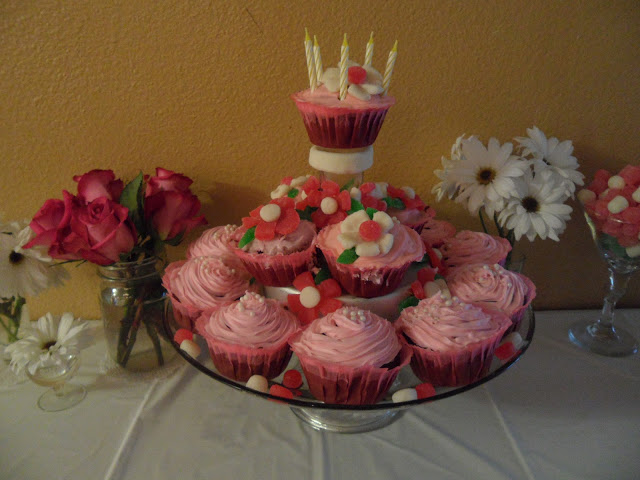 tea party cupcakes