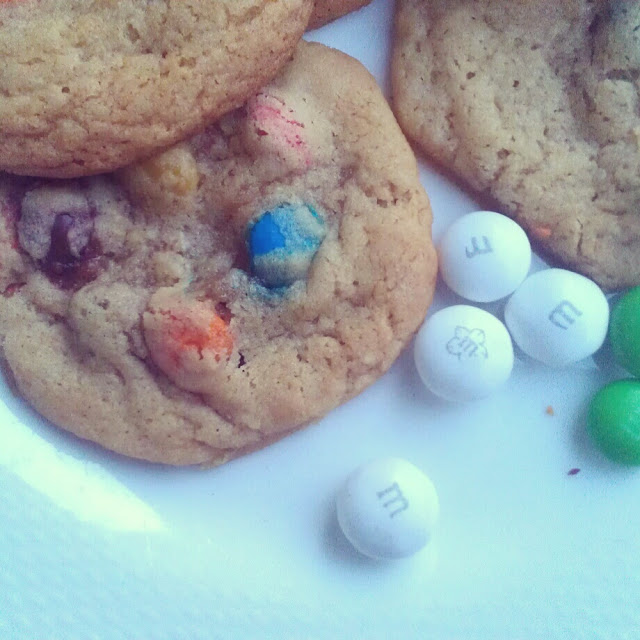 m&m recipe