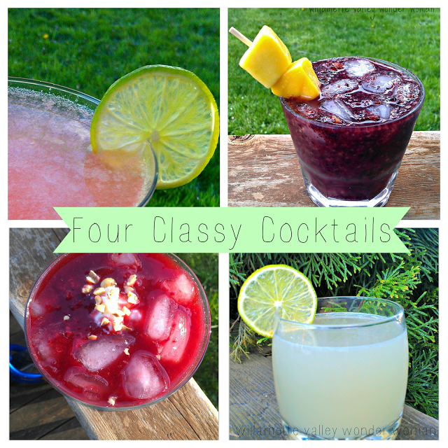 classy cocktails