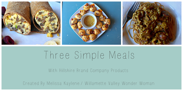 three simple meals