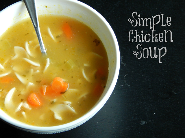 chicken noodle soup recipe