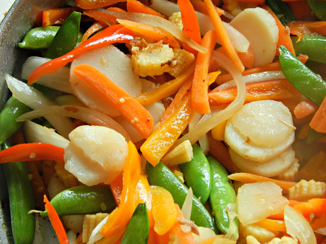tuna stir fry recipe #oceannaturals #shop #cbias