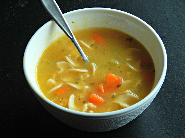 chicken noodle soup recipe