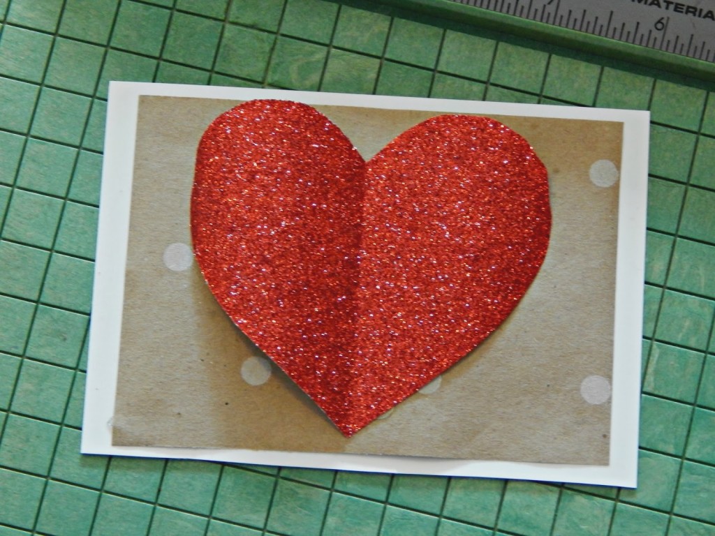 Handmade Valentine DIY card kit – Queen Fayzel