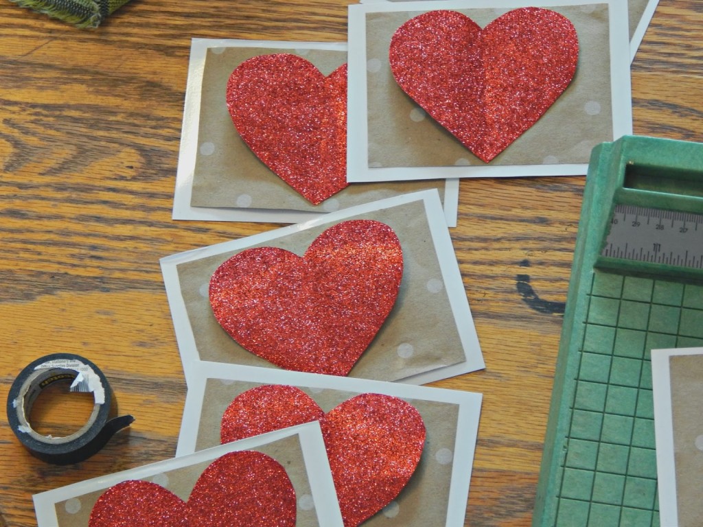 Handmade Valentine DIY card kit – Queen Fayzel