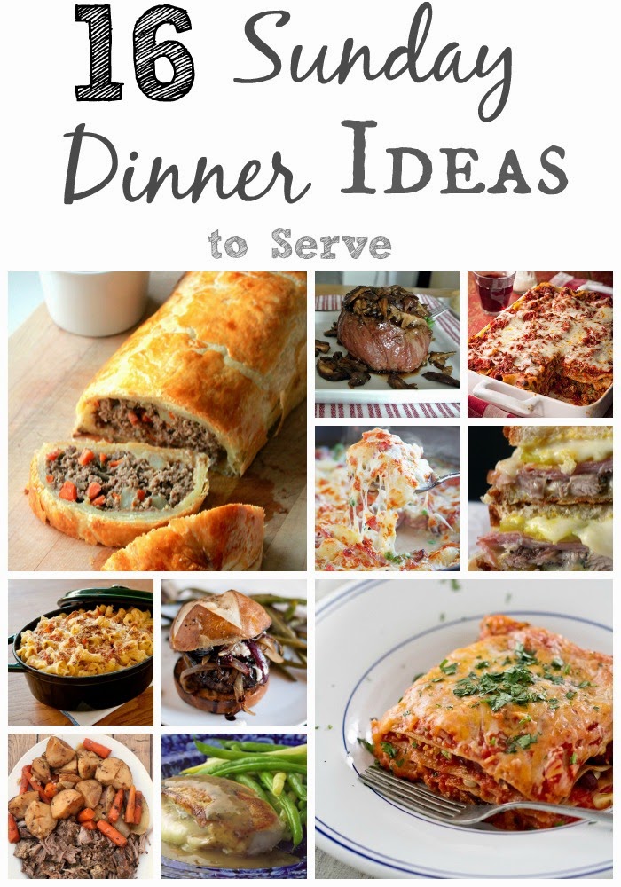16 Sunday Dinner Ideas to Serve