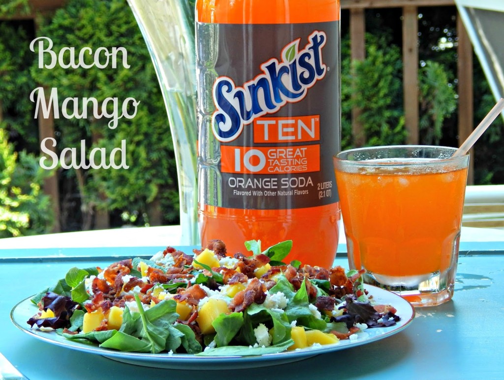 #FlavorForLess #Pmedia #ad Bacon Mango Salad