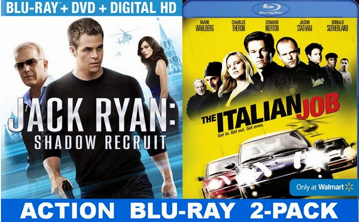 10 Father's Day Ideas + a DVD Deal! #JackRyanBluray #shop #collectivebias 