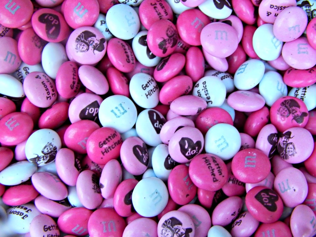 Personalised M&M's Gift