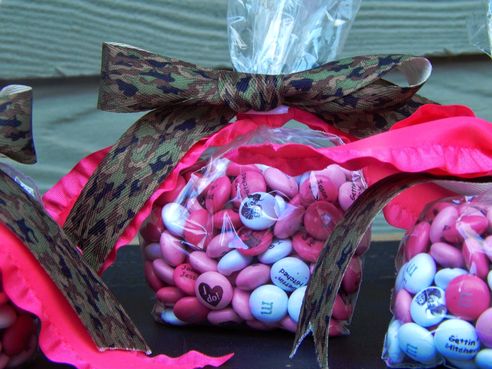 Cute Bridal Shower Gift Idea with My M&M's - Melissa Kaylene