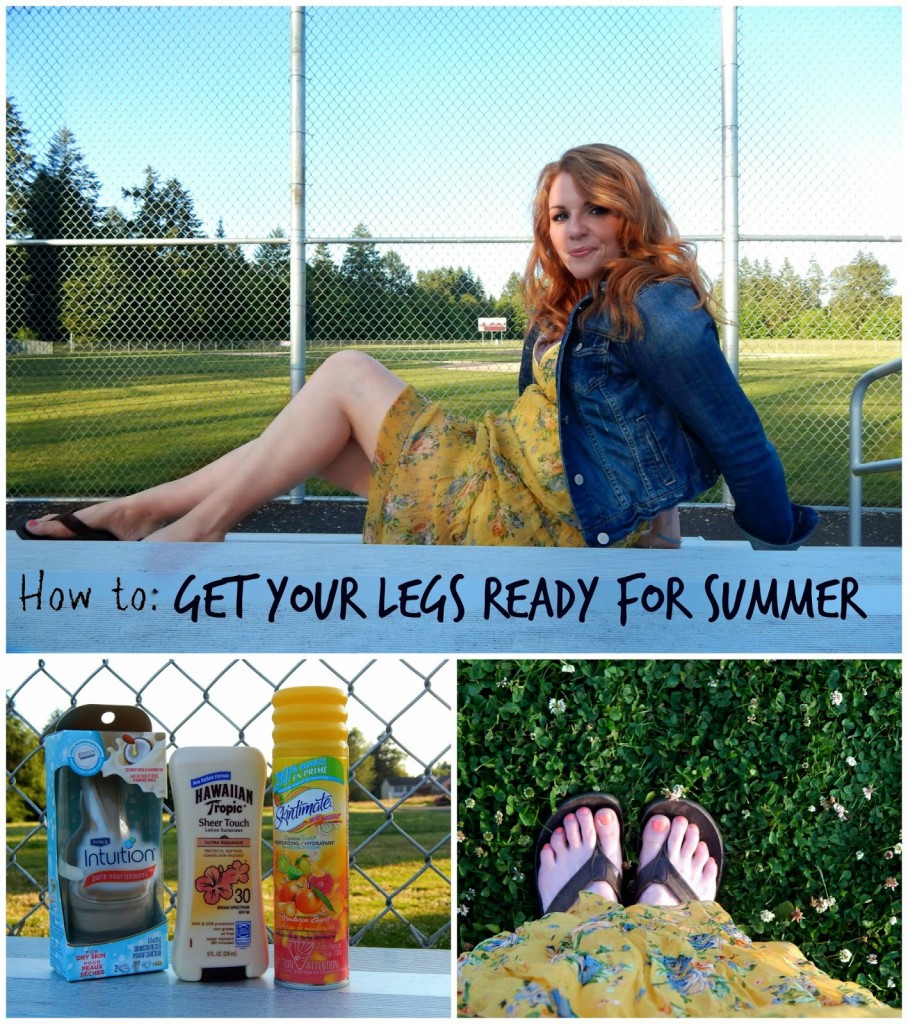 Tips to get your legs ready for summer #shop #SummerizeYourLegs #CollectiveBias