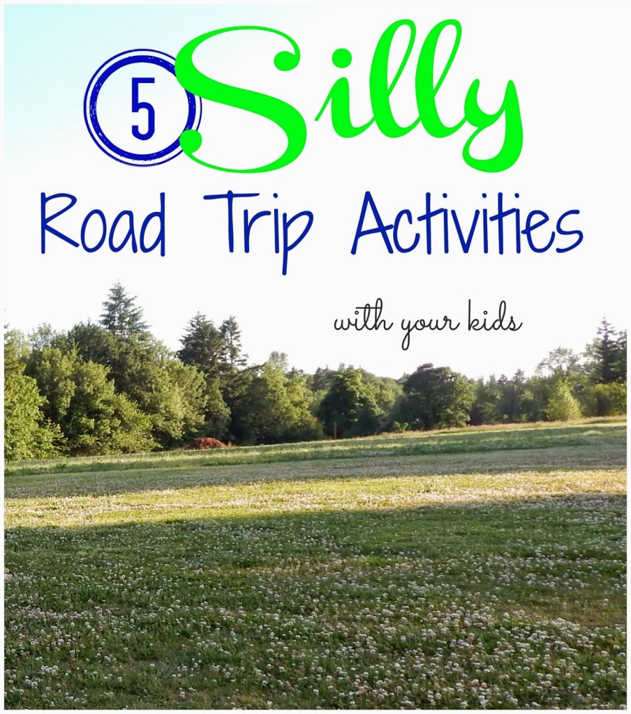 5 Silly Road Trip Activities including a #ZoursFace ! #shop