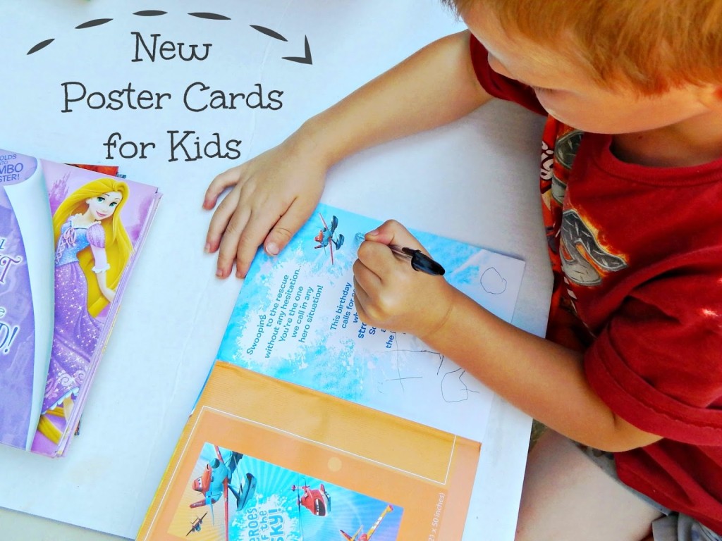 Hallmark Poster Cards #KidsCards #shop #Cbias